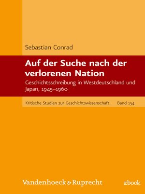 cover image of Auf der Suche nach der verlorenen Nation